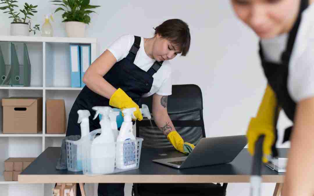Benefits of Hiring Professional Office Cleaning Services