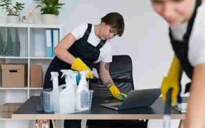 Benefits of Hiring Professional Office Cleaning Services