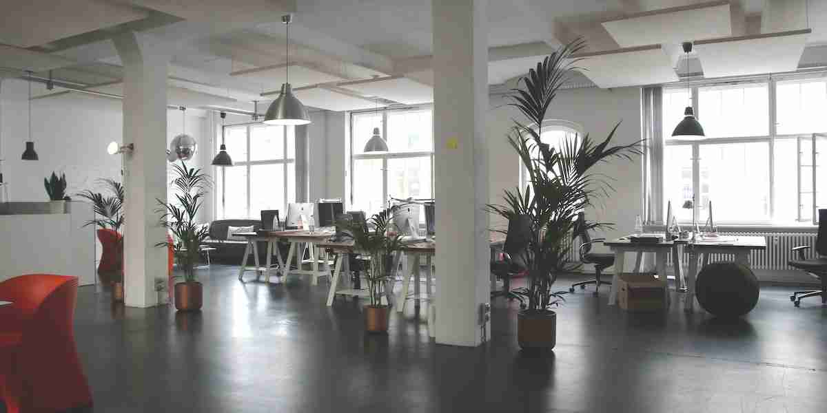 image showing clean office after getting office cleaning services
